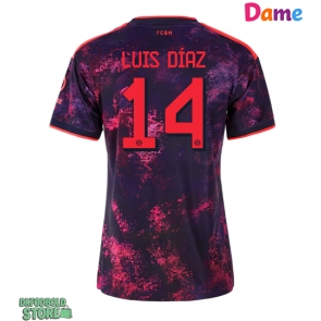 Bayern Munich Luis Diaz #14 Replika Tredjetrøje Dame 2026-27 Kortærmet